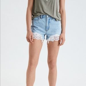 American Eagle Mom Jean Shorts
